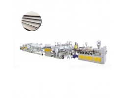 PP Hollow Construction Board Machine