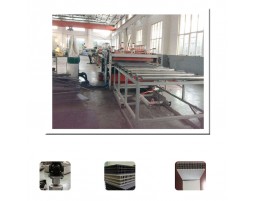 PP Hollow Board Machine