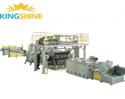 SPC flooring making machine